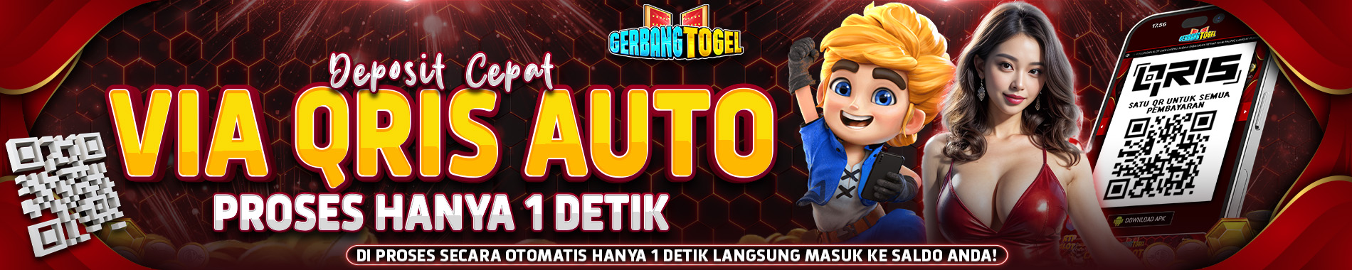 DEPOSIT CEPAT VIA QRIS GERBANGTOGEL